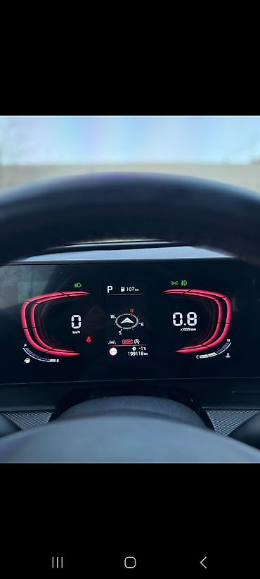 Другие детали салона: Kia — интерьер и комплектация (мультимедийный и водительский модуль) — 5