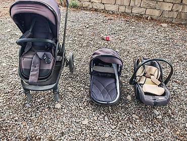 ev tipi cadır: Uşaq arabası seti – 3‑ü 1‑də Brend/model etiketləri:motus “amarobaby” — 3
