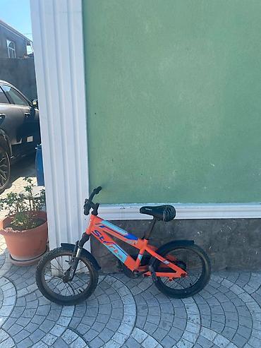 Velosipedlər: Uşaq velosipedi – Start 16A - Təkər ölçüsü: 16 düym - Rəng: narıncı — 3
