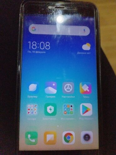 redmi note 5a qiymeti: Xiaomi Redmi 5A, 64 GB, rəng - Qara, 
 Sensor, Barmaq izi, İki sim kartlı