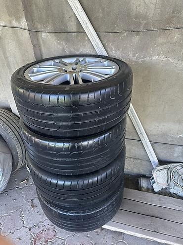 r21 bmw: Комплект летних шин на дисках. Параметры шин: - Размер: 275/40 ZR19 - — 2