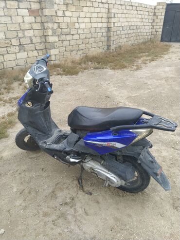 səsboğucular moto: Moon - 50, 50 sm3, 2021 il, 1111 km
