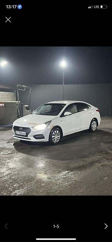 kirgiz auto: Hyundai Solaris: 2017 г., 1.6 л, Механика, Бензин, Седан — 4