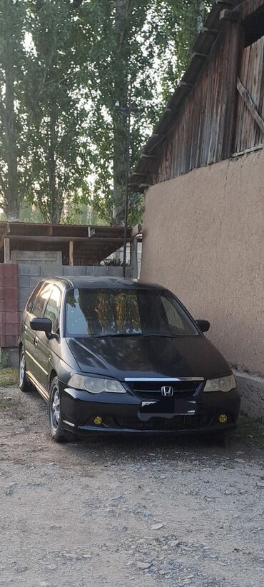 алфард бишкек: Honda Odyssey: 2002 г., 2.3 л, Автоматические, Газ, Минивэн