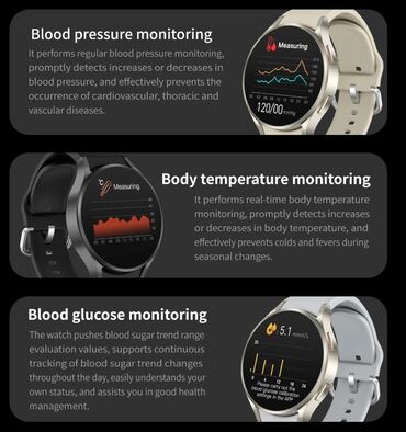 Ručni satovi: Smart watch, Muški — 7