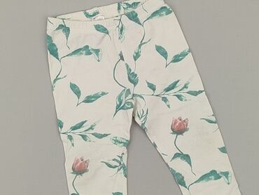 letnia sukienka z guzikami biała: Sweatpants, Pinokio, 6-9 months, condition - Good