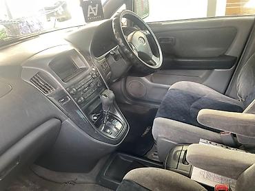 old man: Toyota Harrier: 1999 г., 3 л, Автомат, Бензин, Кроссовер — 6