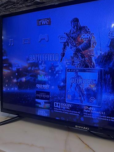 playstation 3 gence: PlayStation 3 300 gb yaddas 14 eded oyun var 3 pultla verilir etrafli — 4