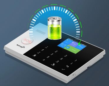 Digər məişət texnikası: Siqnalizasiya Oğurluğa qarşı mühafizə siqnalizasiyası Açar sozlər — 6