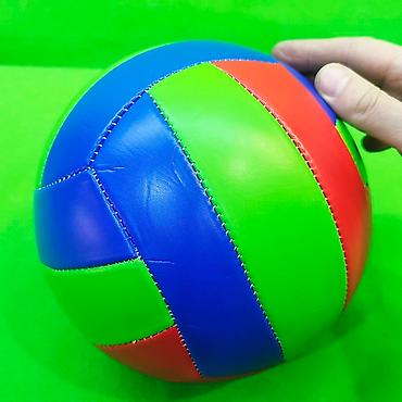 Игрушки: Мяч футбол и волейбол в ассортименте⚽🏐 Классический мяч для любимых — 9