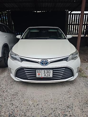 авалон авто: Toyota Avalon: 2015 г., 2.5 л, Вариатор, Гибрид, Седан — 1