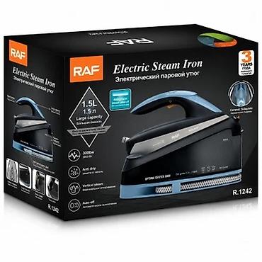 sonifer buxarlı ütü: RAF R.1242 Electric Steam Iron – Optima Center 3000 buxarlı ütü — 3