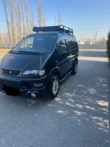 митсубиши спейс стар: Mitsubishi Delica: 2003 г., 3 л, Автомат, Газ, Минивэн