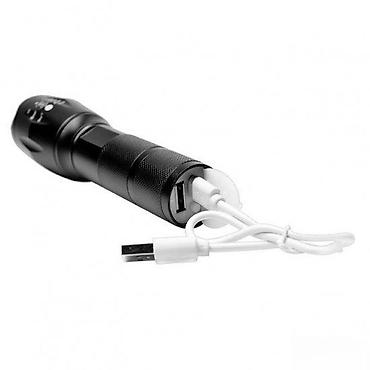 audio: ZOOM LED BATERIJSKA LAMPA I POWER BANK PUNJIVA 10W | Nova — 2