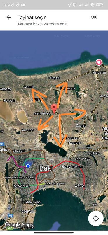 Torpaq sahələrinin satışı: 3 sot, Tikinti, Mülkiyyətçi, Kupça (Çıxarış)