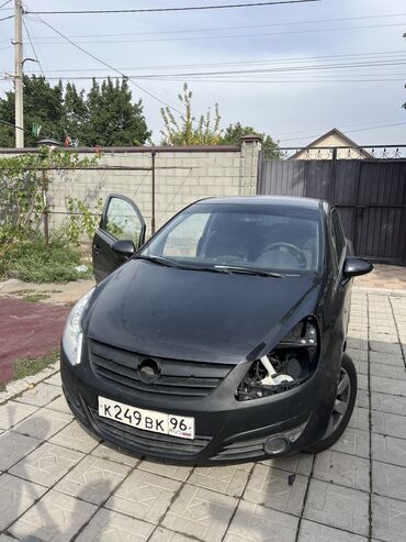 ош опел: Opel Corsa: 2007 г., 1.2 л, Механика, Бензин, Хэтчбэк