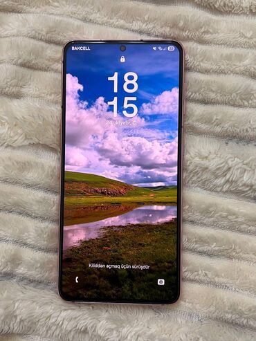 samsun a10s: Samsung Galaxy S21 5G, 128 ГБ, цвет - Розовый, Две SIM карты