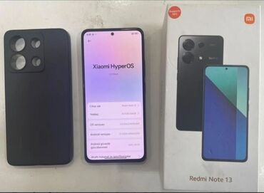 xiomi redmi note 5: Xiaomi 13, 256 ГБ, цвет - Черный, 
 С документами