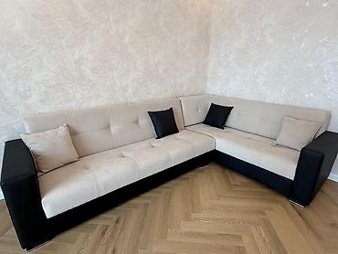 ✔️350 man(Suraxanı). Künc divan, açılir, yataq olur. Baza var. Ölçü