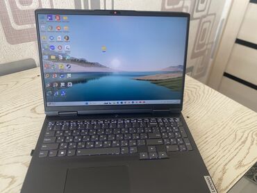 macbook 2023: Ноутбук, Lenovo, 8 ГБ ОЗУ, AMD Ryzen 5, Б/у, Для работы, учебы, память HDD + SSD
