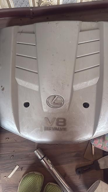 Крышка декоративная двигателя Lexus V8 (32 VALVE) - Оригинальная