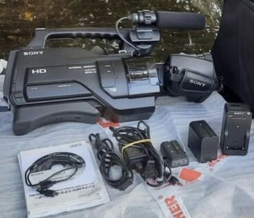 full hd видеокамеры: Sony HD peşəkar video-kamera seti Xüsusiyyətlər və komplekt: - Sony