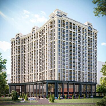 элит строй сити ош манас: 2 бөлмө, 84 кв. м, Элитка, 7 кабат, ПСО (өзү оңдоп түзөтүп бүтүү үчүн)