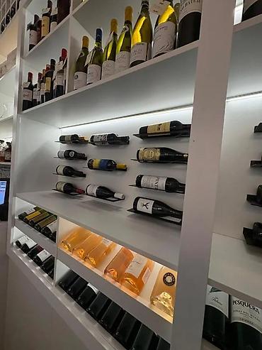 Police: Držači nosači za vinske flaše lux443 | — 7