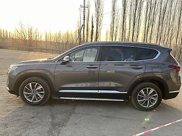 Hyundai: Hyundai Santa Fe: 2019 г., 2 л, Автомат, Дизель, Кроссовер — 7