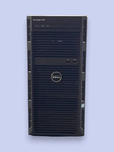 оперативная память sodimm ddr4: Cервер REF/Dell PowerEdge T130 RAM DDR4 4Gb / Intel i3 6100 / HDD 1 Tb