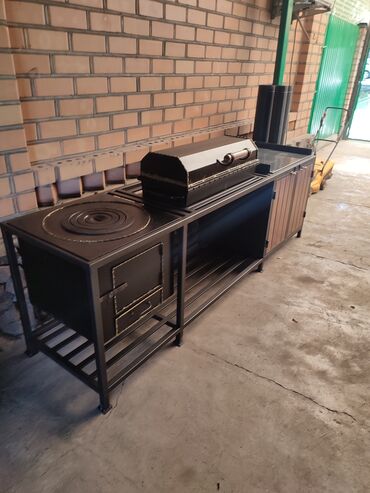 Другие товары для пикника: Барбекю зона очок мангал есть просто отдельно печки есть отдельно — 23