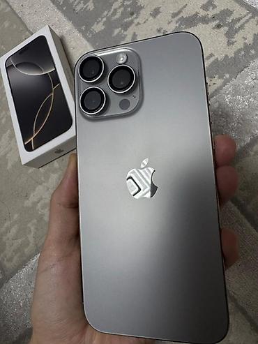 Apple iPhone: IPhone 16 Pro Max, Новый, 256 ГБ, Natural Titanium, Коробка, 98 % — 10