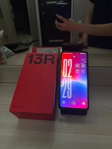 OnePlus 13R, Новый, 256 ГБ, цвет - Черный