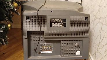 Televizorlar: Panasonic rəngli televizor – model TX-29F225R - Ekran: TE-ega 100Hz — 2