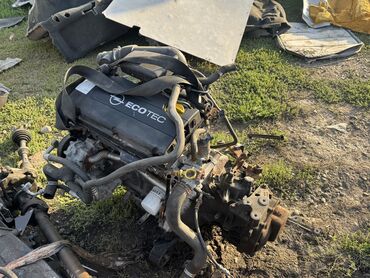 Двигатели, моторы и ГБЦ: Бензиновый мотор Opel 2004 г., 1.6 л, Б/у, Оригинал, Германия at lalafo.kg — 2 Двигатели, моторы и ГБЦ: Бензиновый мотор Opel 2004 г., 1.6 л, Б/у, Оригинал, Германия — 2