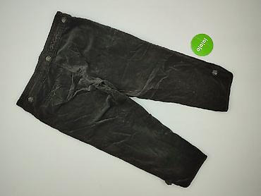 second hand second hand second hand: Spodnie 3/4 damskie, rozmiar 2XL — 3