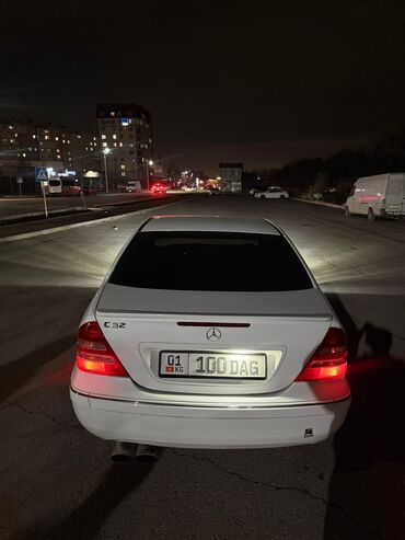 Mercedes-Benz: Mercedes-Benz C-Class: 2000 г., 5.5 л, Автомат, Бензин, Седан — 5