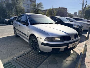 mitsubishi галант: Mitsubishi Carisma: 2001 г., 1.6 л, Механика, Бензин, Седан