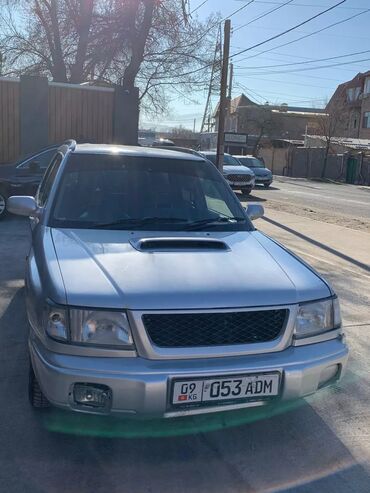 радио на авто: Subaru Forester: 1997 г., 2 л, Автомат, Бензин, Кроссовер