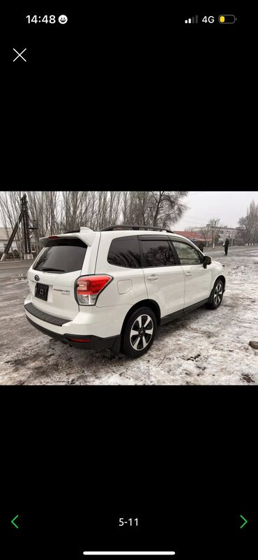 Subaru: Subaru Forester: 2017 г., 2.5 л, Автомат, Бензин, Кроссовер