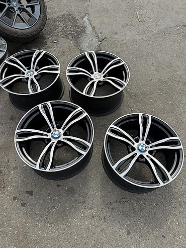 diskiler: 19 m5 BMW yüngül lehimli disk dəsti - Model: BMW M-stil, 5 ikili — 1