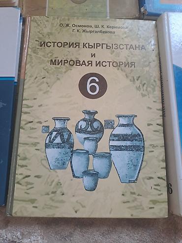 Учебники: Комплект школьных учебников для 6 класса (Кыргызстан) В набор входят — 4