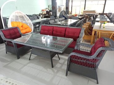 Bağ divan və kreslo dəstləri: Yeni, 2 divan, Həsir toxunuşlu -da lalafo.az — 17 Bağ divan və kreslo dəstləri: Yeni, 2 divan, Həsir toxunuşlu — 17