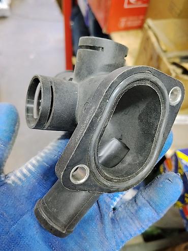 Корпус термостата для системы охлаждения двигателя. Характеристики: -