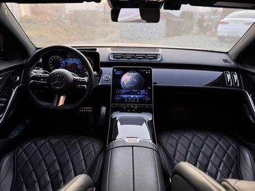 Mercedes-Benz: Mercedes-Benz S-Class: 2023 г., 3 л, Бензин — 9