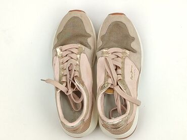 spodnie dresowe z napisami: Pepe Jeans, Sneakers for women, 41, condition - Good