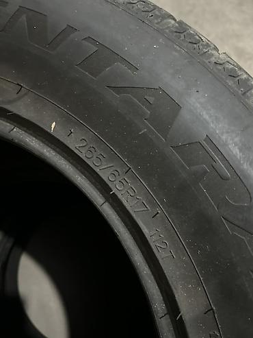 Шиналар жана дисктер: Зимние шины 265/65 R17 Комплект из 3 шт. В отличном состоянии — 4