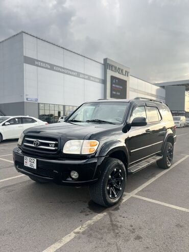тойота секвойя цена: Toyota Sequoia: 2002 г., 4.7 л, Автомат, Бензин, Внедорожник