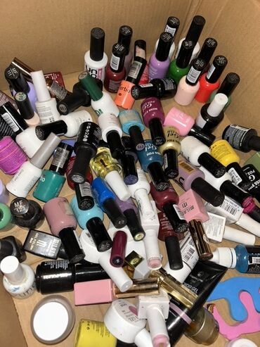 Manikür, pedikür aparatları: Manikür/nail art üçün tam avadanlıq və material dəsti - 2 ədəd BOYA — 14