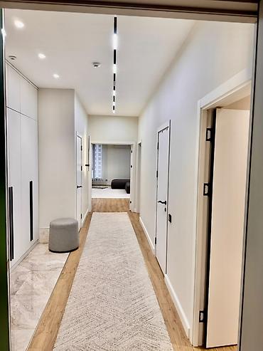 Продажа квартир: 3 комнаты, 120 м², Асанбай мкр Элитка, 7 этаж, Дизайнерский ремонт — 10